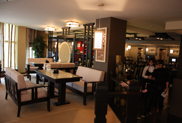 фото зала Рестораны Asahi на 1 зал мест Краснодара