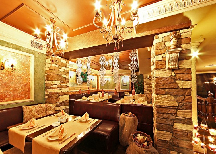 фотка оформления Рестораны Bossfor на 4 зала мест Краснодара