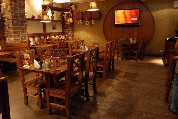 вид оформления Пивные рестораны Das Колбаs на 1 зал мест Краснодара