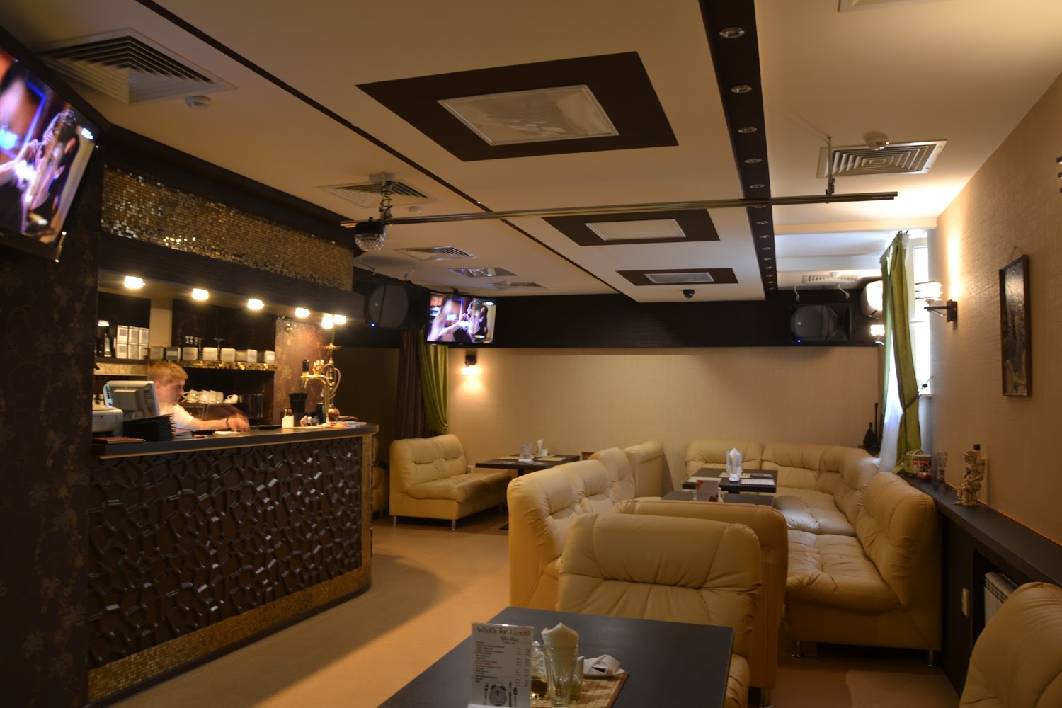 фотка помещения для мероприятия Кафе Di-One на 2 зала мест Краснодара
