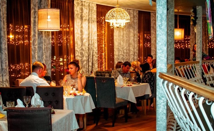 фотка зала для мероприятия Рестораны JonJoly на 2 зала мест Краснодара
