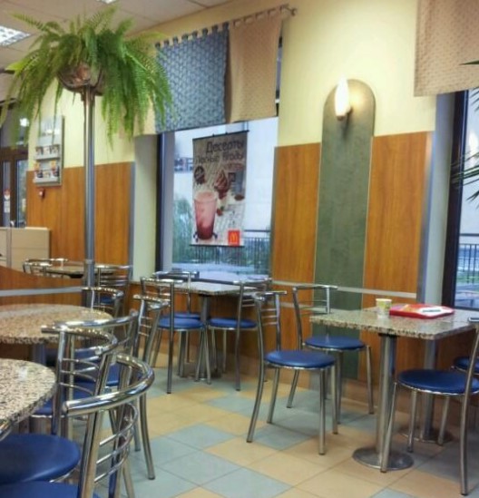 фотография помещения для мероприятия Рестораны McDonald'  на 1 зал мест Краснодара