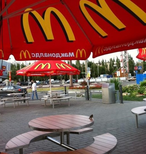фотка зала для мероприятия Рестораны McDonald's на 1 зал мест Краснодара