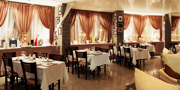 снимок помещения Рестораны Milano Ricci на 1 зал мест Краснодара