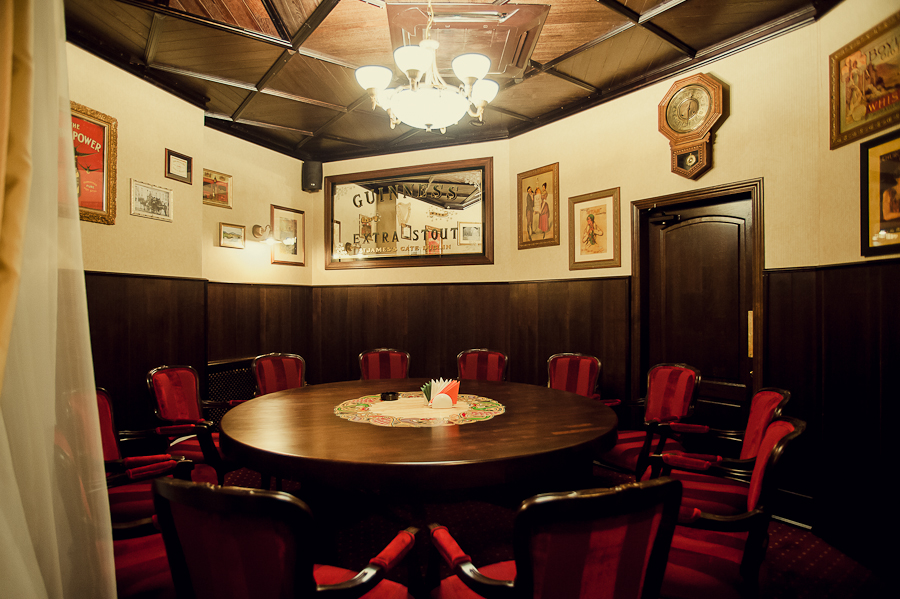 вид зала для мероприятия Рестораны O'hara на 2 зала мест Краснодара