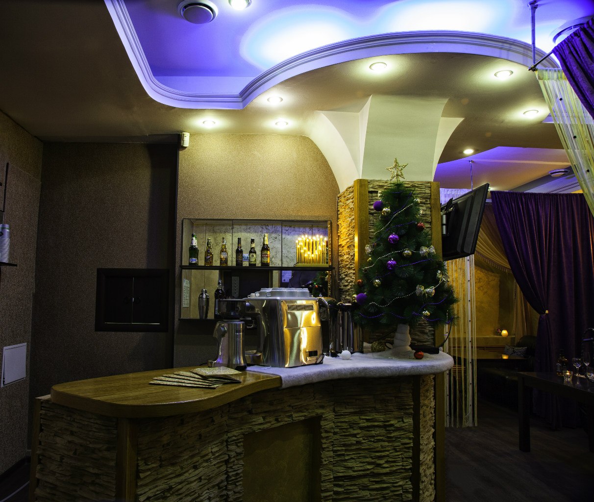 фото помещения для мероприятия Кафе Shisha на 1 зал мест Краснодара