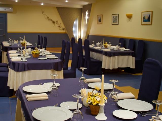 фотография зала для мероприятия Рестораны SPAGO на 2 зала мест Краснодара