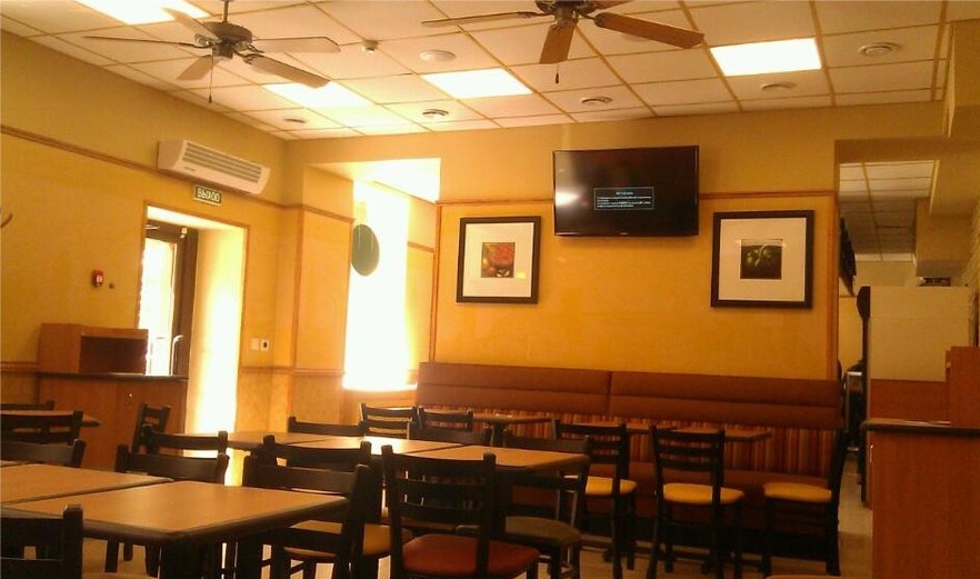 снимок зала для мероприятия Рестораны Subway  на 1 зал мест Краснодара