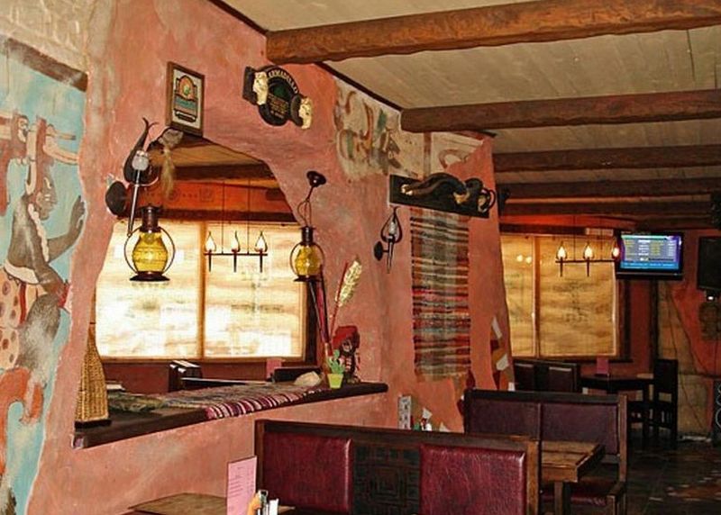 фотка зала Кафе Tabasco на 2 зала мест Краснодара