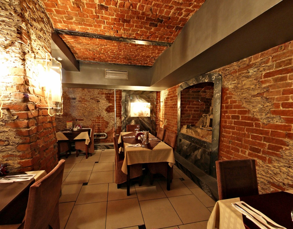 фото зала Рестораны «Итальянский Дворик» – «Третий» на 2 зала мест Краснодара