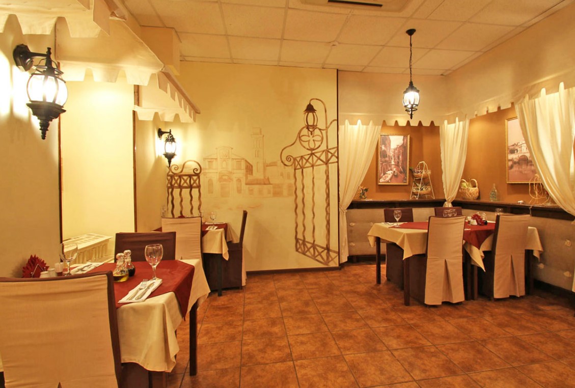 фотокарточка зала для мероприятия Рестораны «Итальянский Дворик» – «Третий» на 2 зала мест Краснодара