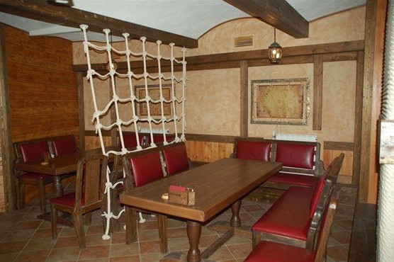 фотография зала для мероприятия Пивные рестораны Адмирал Бенбоу на 1 зал мест Краснодара