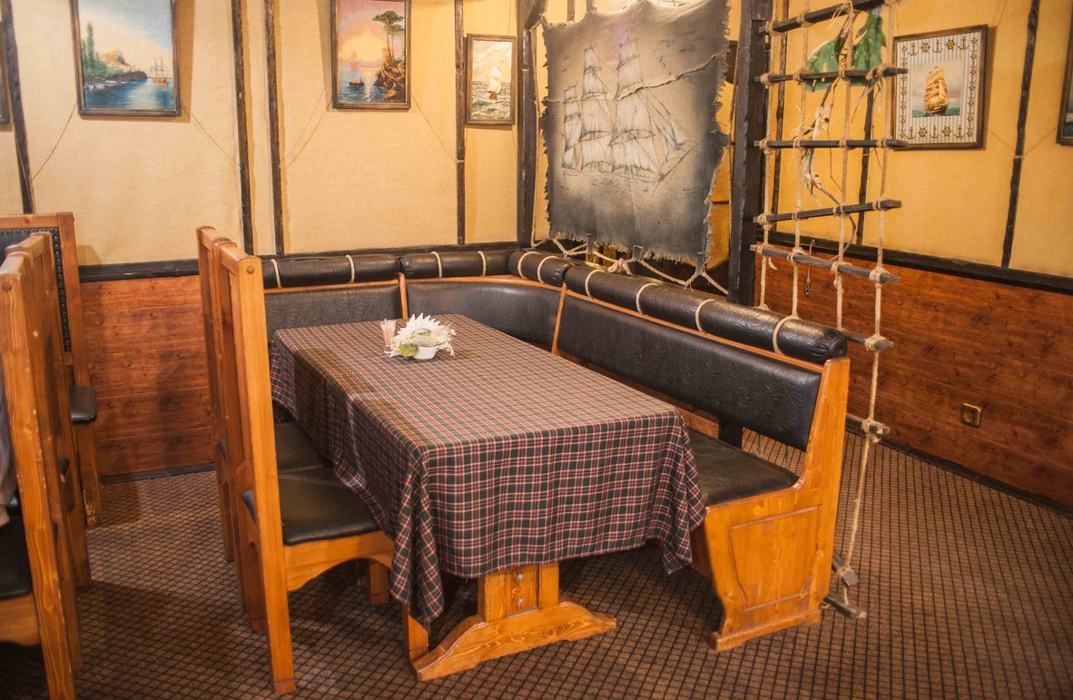 фотка помещения для мероприятия Рестораны Адмирал Нельсон на 3 зала мест Краснодара
