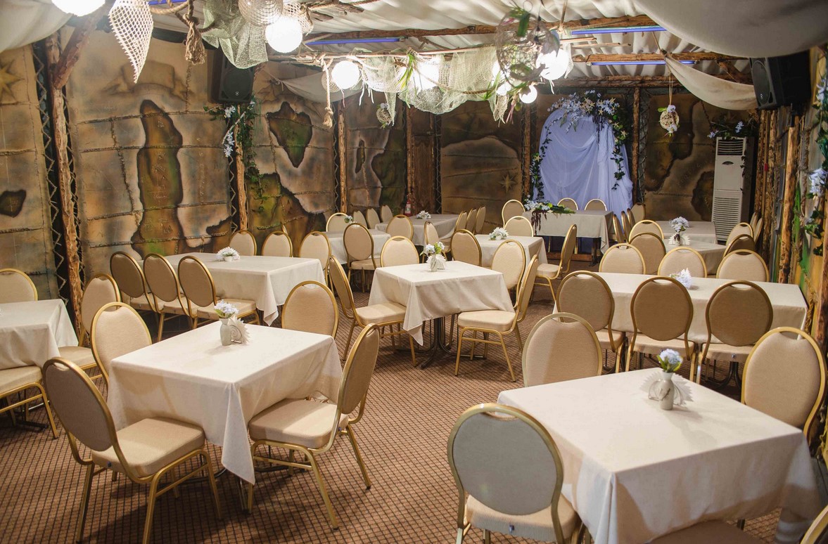 фотография помещения для мероприятия Рестораны Адмирал Нельсон на 3 зала мест Краснодара