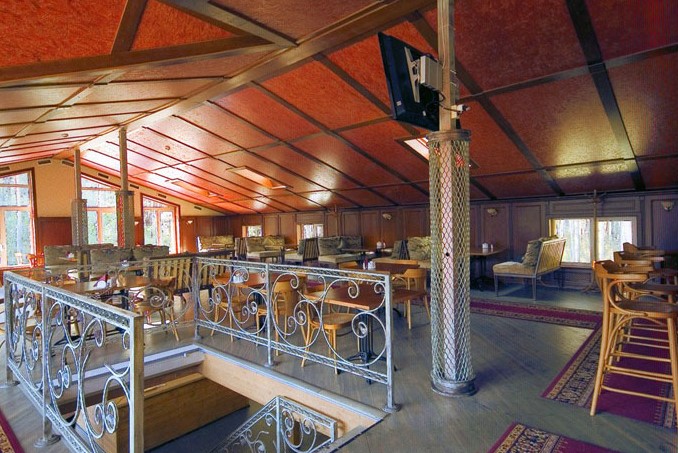 снимок интерьера Рестораны Адмирал на 1 зал мест Краснодара