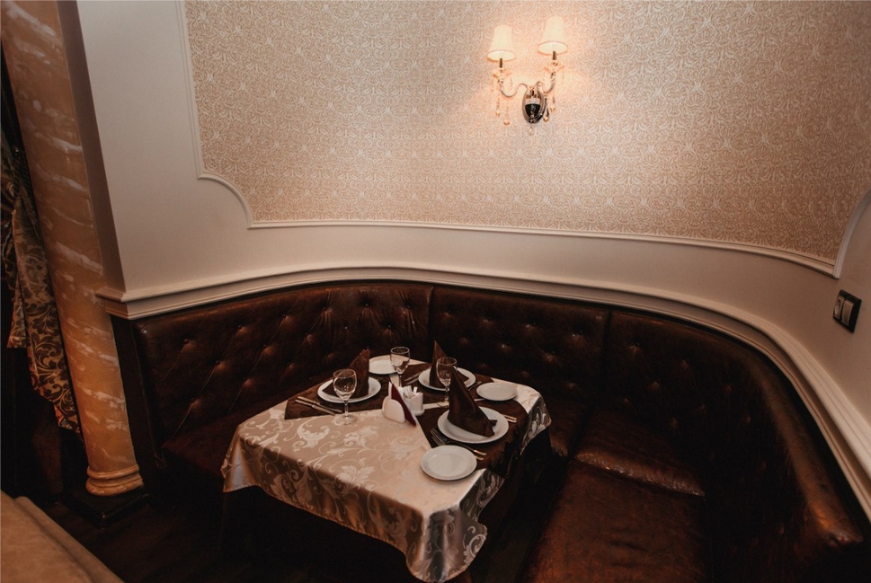 фотография зала для мероприятия Рестораны Актер на 2 зала мест Краснодара