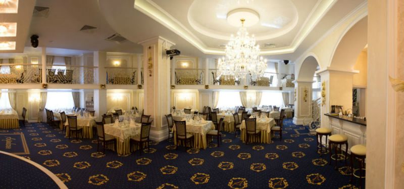 снимок помещения для мероприятия Рестораны Апраксин на 2 зала мест Краснодара