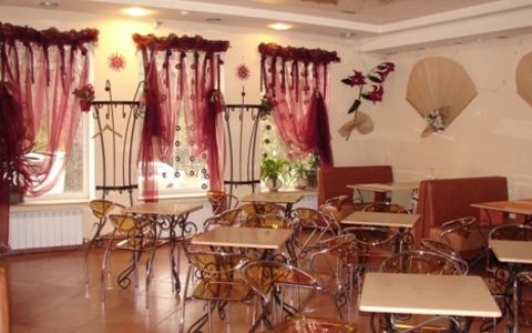 фото интерьера Кафе Веранда на 1 зал мест Краснодара