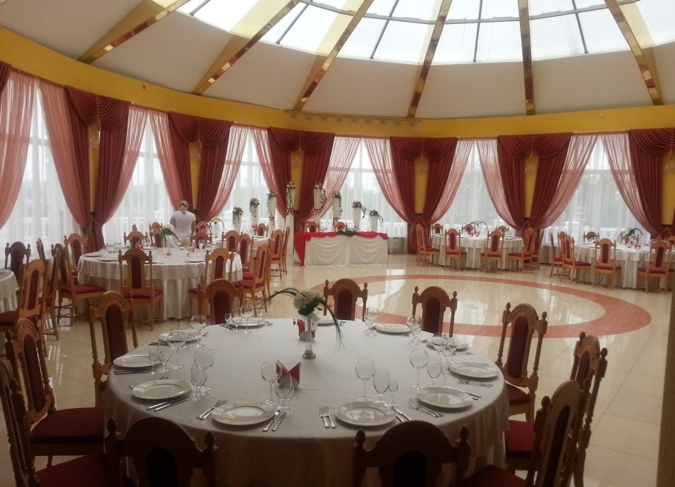 фотка оформления Рестораны Версаль на 1 зал мест Краснодара