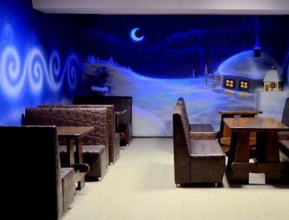 снимок зала Кафе Диканька на 1 зал мест Краснодара