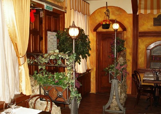 вид зала Кафе Домино на 1 зал мест Краснодара