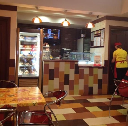 снимок интерьера Рестораны Жар-Пицца на 1 зал мест Краснодара
