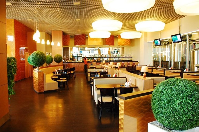 фотография зала для мероприятия Пивные рестораны ЗальцBurg на 1 зал мест Краснодара