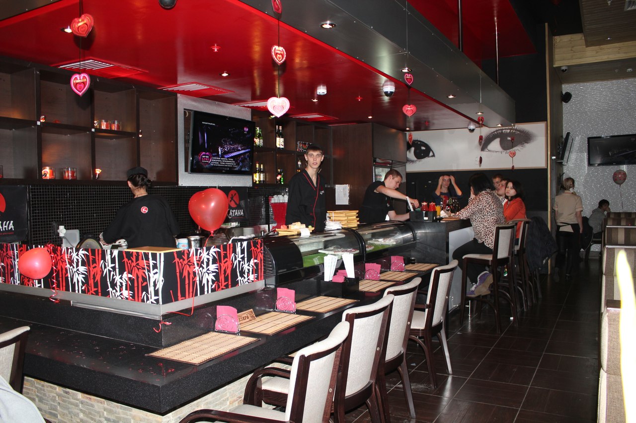 снимок помещения для мероприятия Рестораны Катана на 1 зал мест Краснодара
