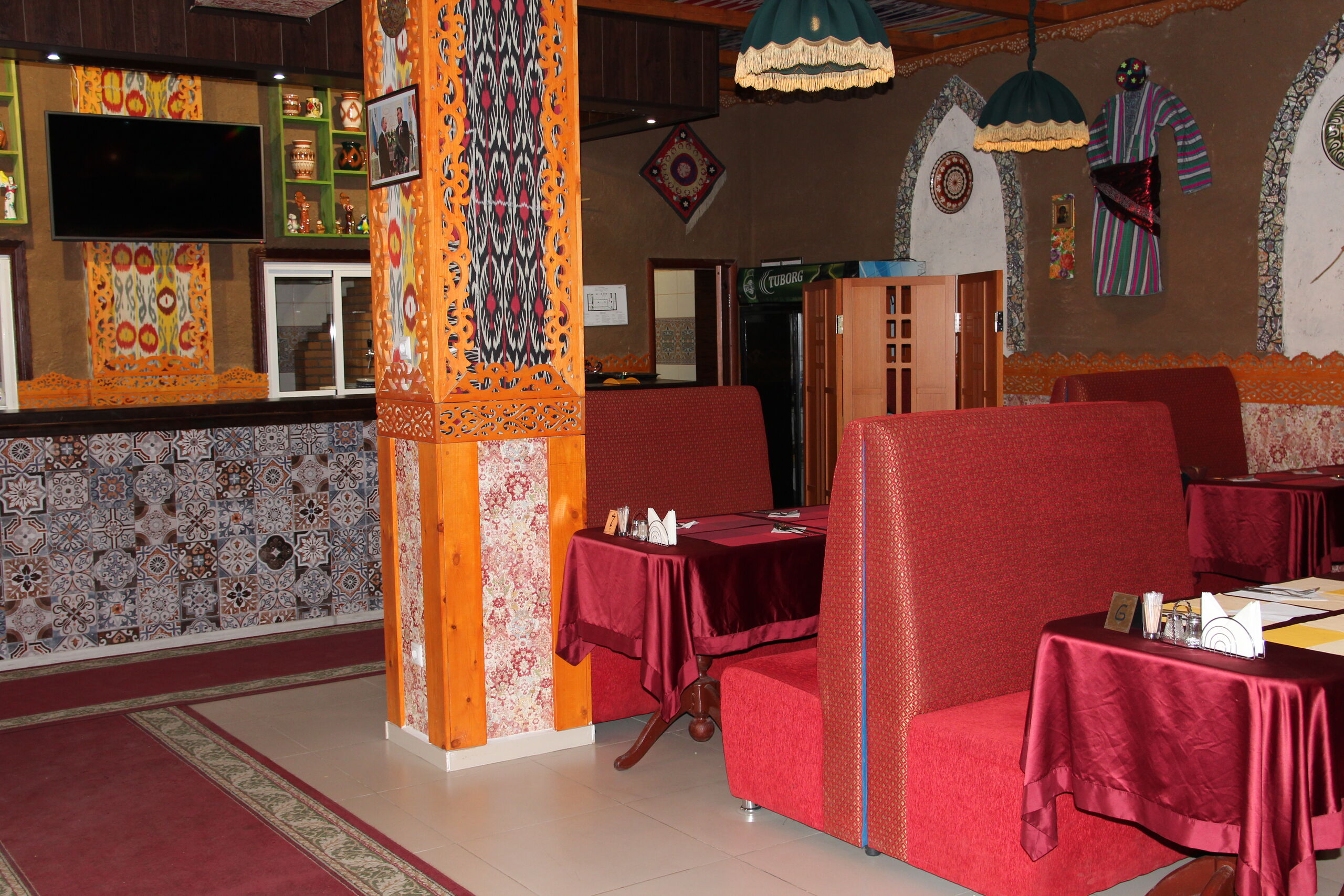 фотка помещения для мероприятия Кафе Кафе Рохат  Краснодара