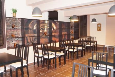 вид зала Кафе Кафе-столовая "Гурман" на 2 мест Краснодара