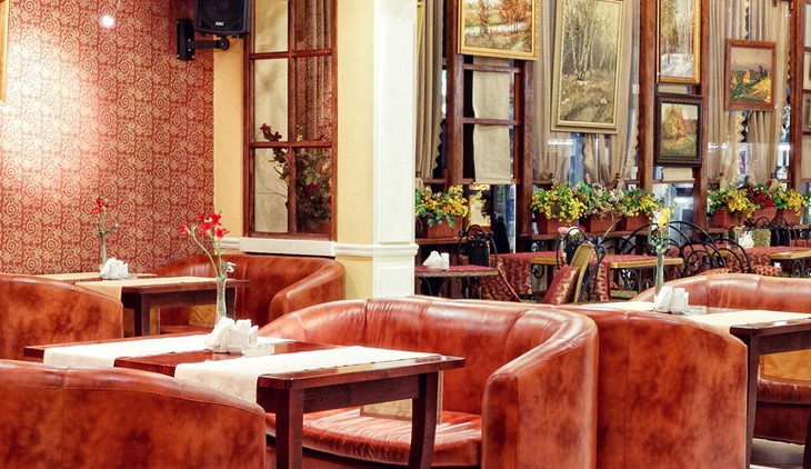 фотография интерьера Кафе КофеАрт на 1 зал мест Краснодара