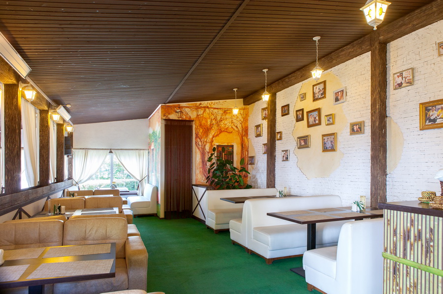фото зала для мероприятия Кофейни Кофейня ресторана Актёр на 70 человек номеров Краснодара