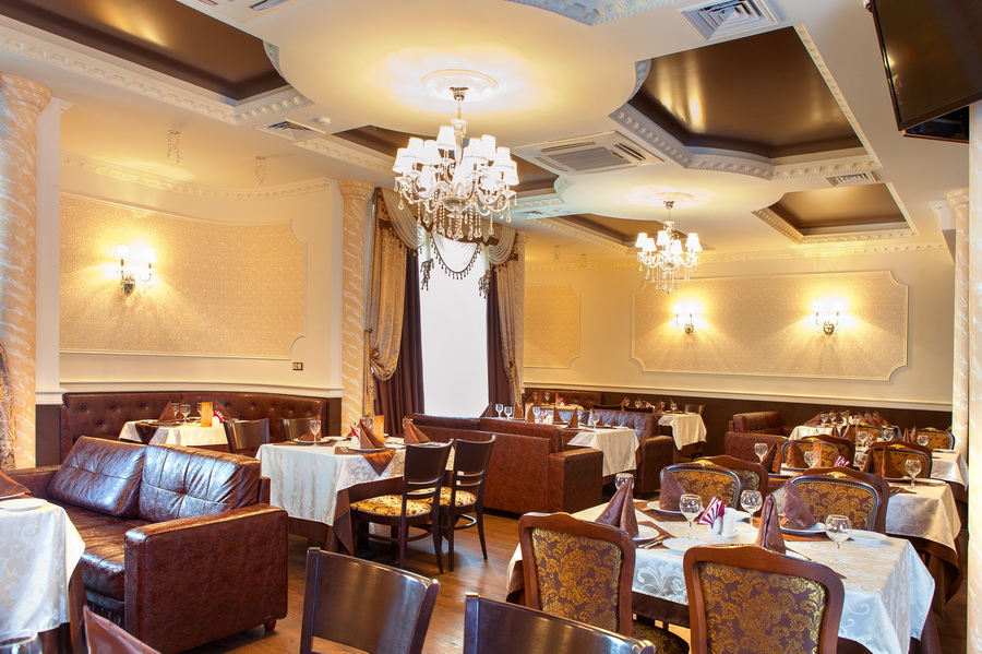 снимок зала Кофейни Кофейня ресторана Актёр на 70 человек номеров Краснодара