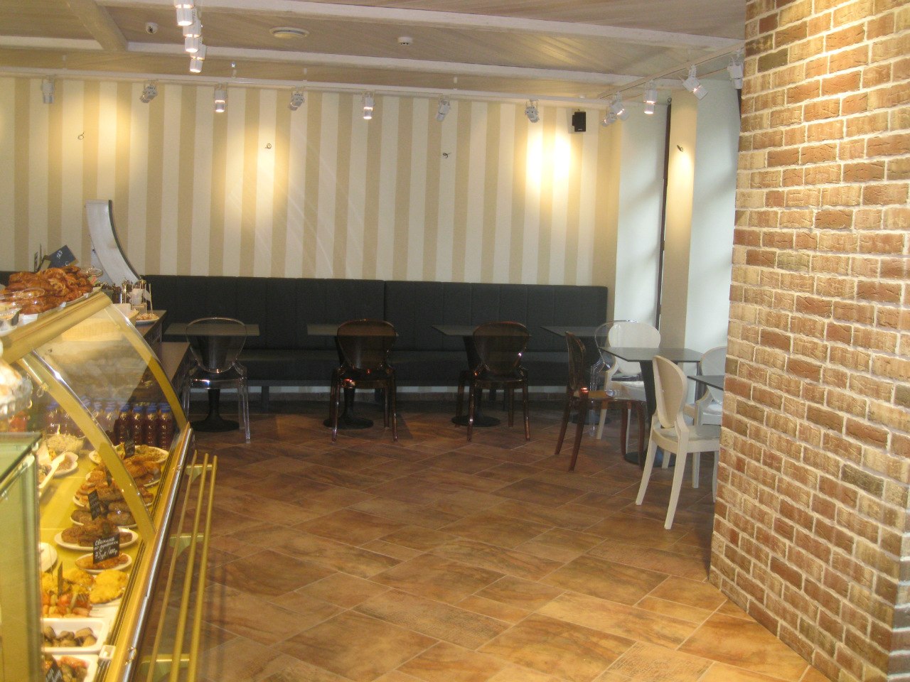 вид помещения Кафе Кулинарная лавка Варвары на 1 зал мест Краснодара