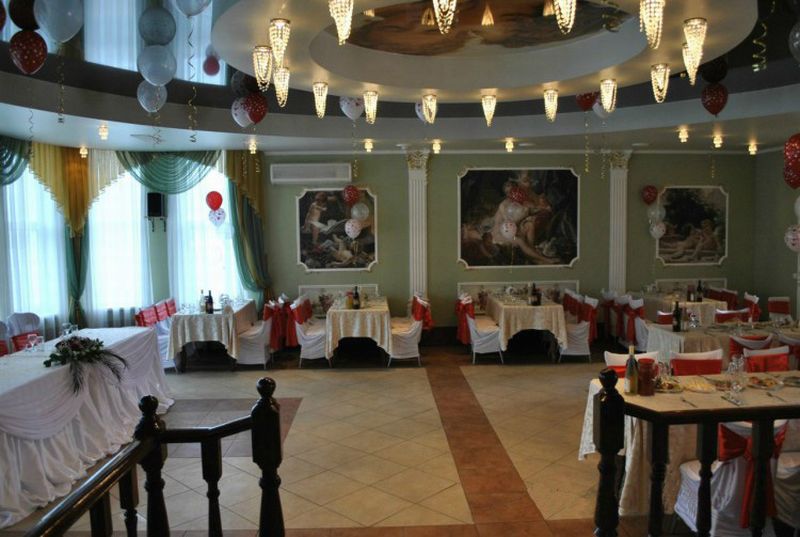 снимок помещения для мероприятия Кафе Мармелад Room на 3 зала мест Краснодара