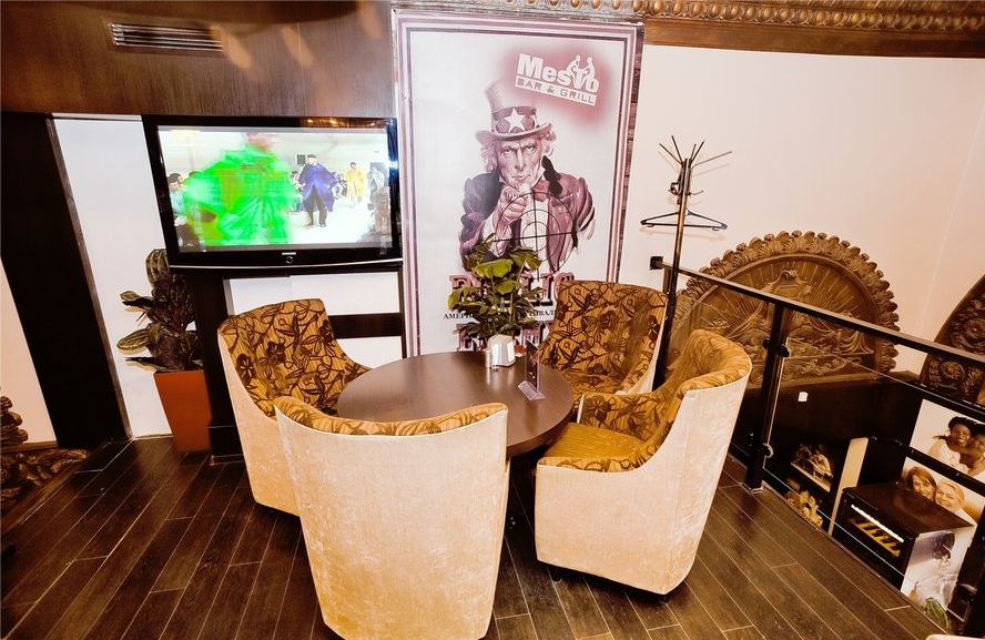 фотка интерьера Кафе МеsTо на 3 зала мест Краснодара
