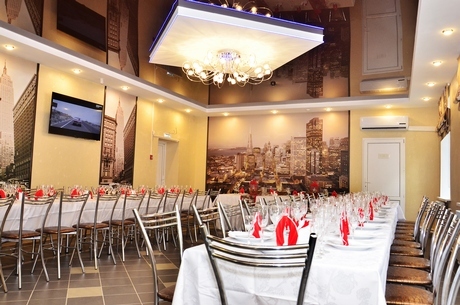 фотка оформления Рестораны Мегаполис на 1 мест Краснодара
