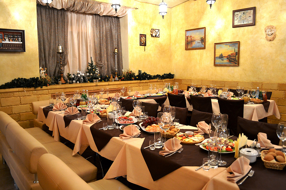 фотография зала Рестораны Медитерра на 1 зал мест Краснодара