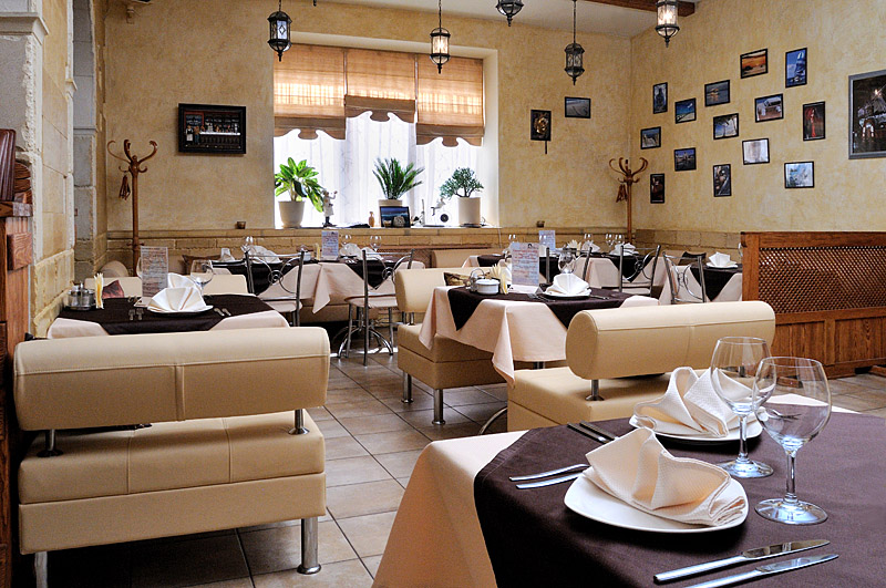 фотоснимок помещения для мероприятия Рестораны Медитерра на 1 зал мест Краснодара