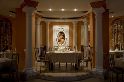 фотография помещения для мероприятия Кафе Мельба на 2 зала мест Краснодара