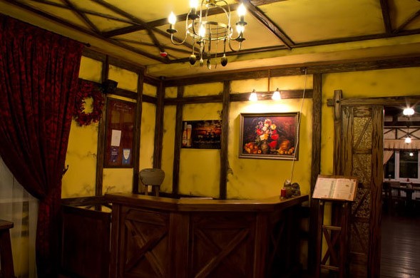 фото зала для мероприятия Рестораны Поляна на 1 зал мест Краснодара