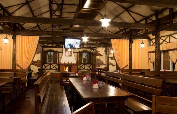 фото зала Рестораны Поляна на 1 зал мест Краснодара