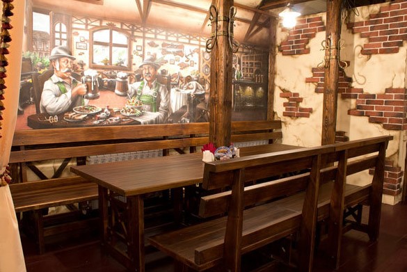 фотография помещения для мероприятия Рестораны Поляна на 1 зал мест Краснодара