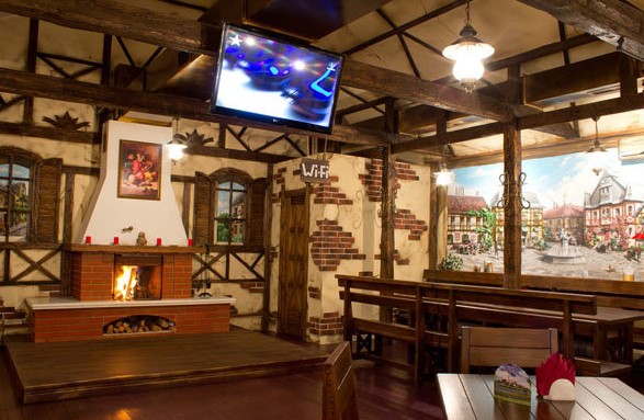 снимок зала Рестораны Поляна на 1 зал мест Краснодара