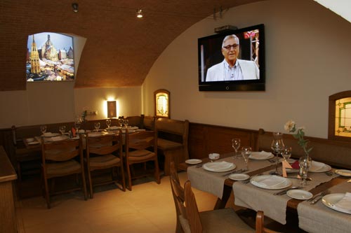 фотка помещения для мероприятия Рестораны Прага на 3 зала мест Краснодара