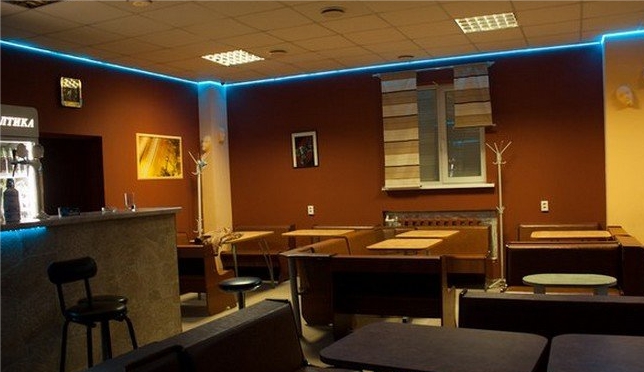 фото оформления Кафе Пуля Серебра на 1 зал мест Краснодара