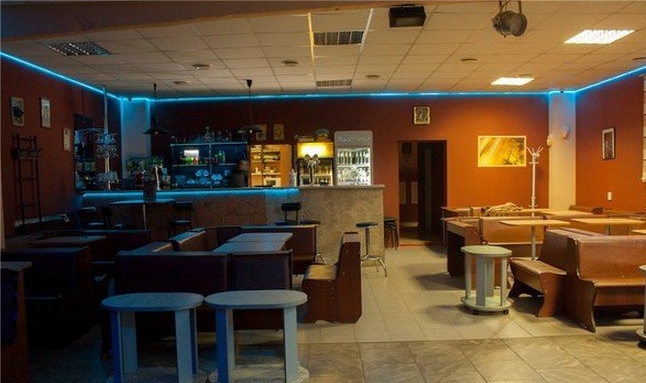 вид зала Кафе Пуля Серебра на 1 зал мест Краснодара