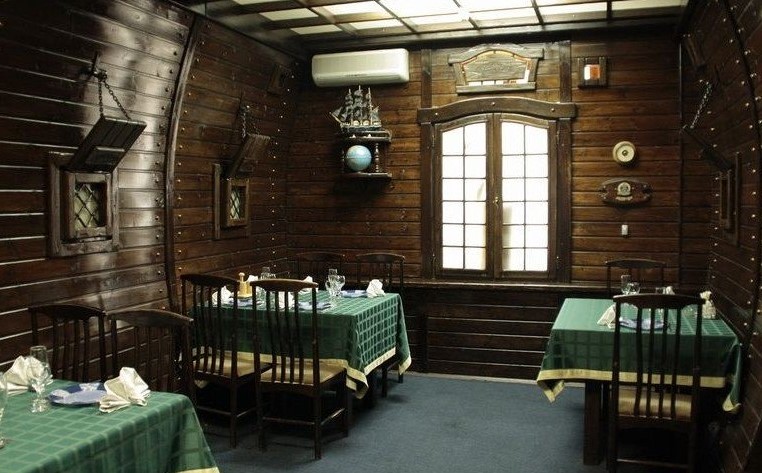 фото интерьера Кафе Регата на 2 зала мест Краснодара