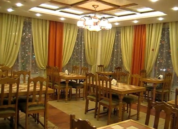 вид оформления Кафе Славянская трапеза на 2 зала мест Краснодара