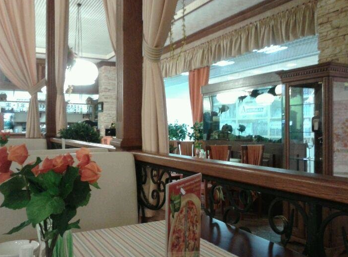 снимок помещения для мероприятия Кафе Сорренто на 1 зал мест Краснодара